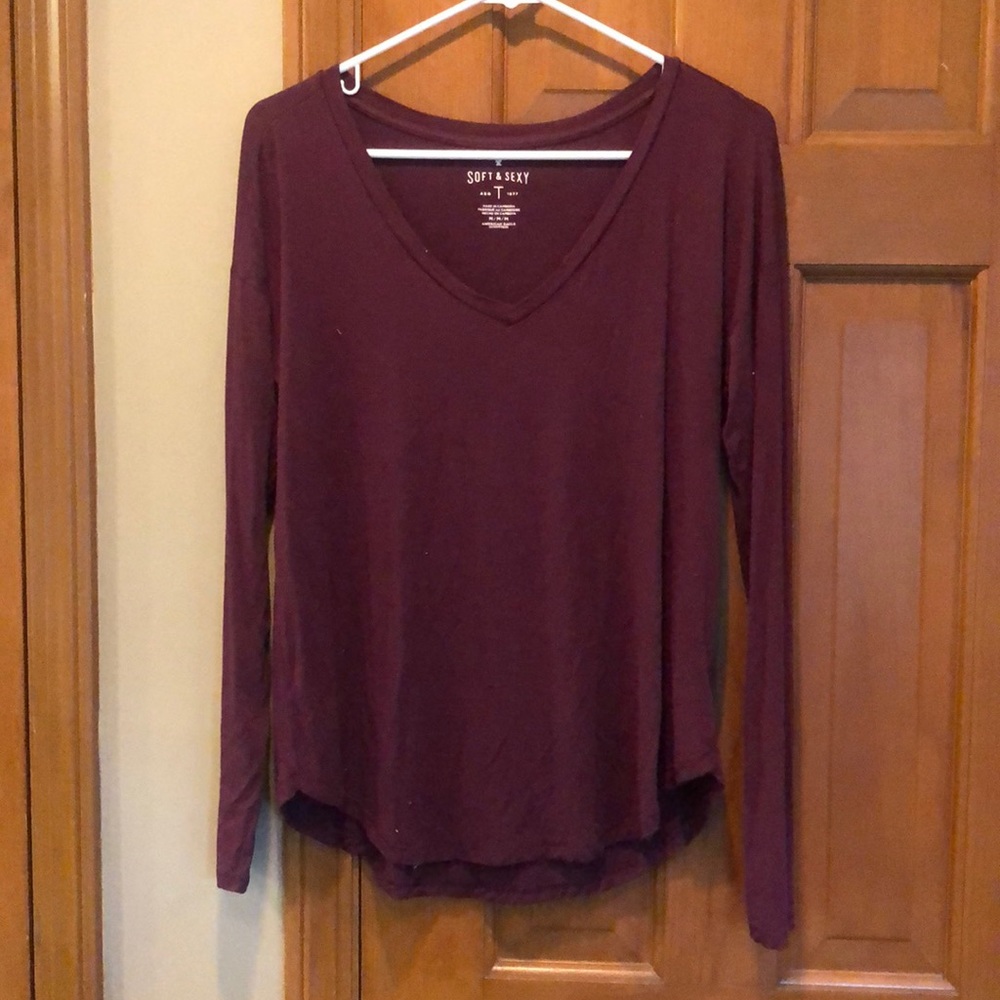 Women's dressy casual long sleeve